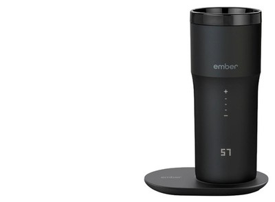 Ember Travel Mug 2 Black 12 oz, Temperature Control Smart Travel Mug2 Black