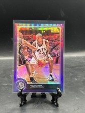 2000-01 Topps Chrome Stephen Jackson Rookie Refractor #183/199