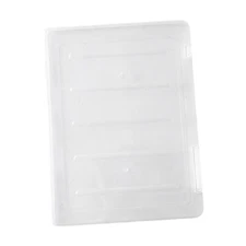 Press on Nail Storage Box Easy to Arrange False Nails Packaging Transparent