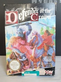 Defender of the Crown for NES Nintendo Complete & Tested