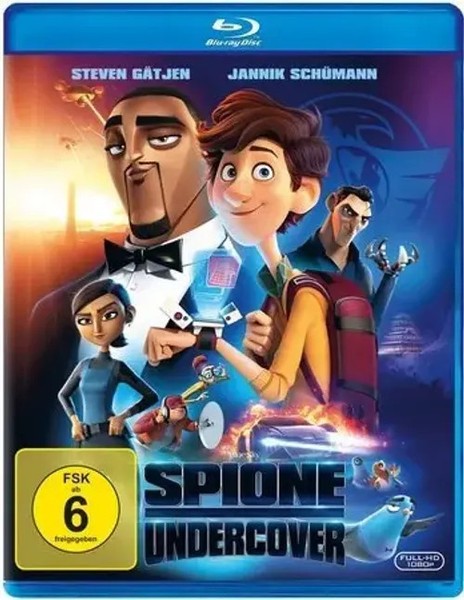Spione Undercover - Eine Wilde Verwandlung, 1 Blu-Ray,1 Blu Ray Disc | Usa.Usa-image