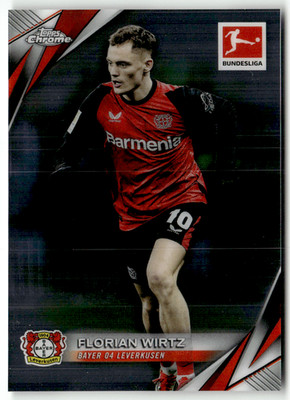 Topps Chrome Bundesliga 2025 1-100 aussuchen plus Buzz Ultrabeam History Now