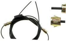 Front Parking Brake Cable Replacement for Ford F-150 F-250 F-350 1984-1991