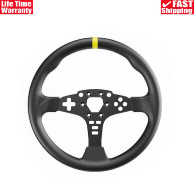 MOZA 12'' Round Sim Racing Wheel Mod for MOZA ES Steering Wheel Racing Simulator