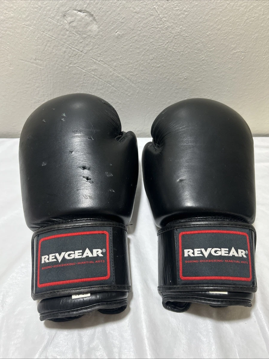 Revgear Black 16 oz. Weight Boxing Gloves for sale | eBay