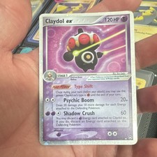 Claydol ex 93/108 EX Power Keepers Holo Ultra Rare English 2007 on eBay