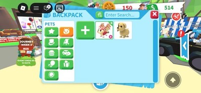 Adopt Me! Ride Pet StrawBerry ShortCake Bat dragon 