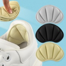 4PCS Heel Grips Pads Cushion Insoles Self Adhesive Shoe Inserts Pain Relief