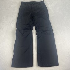 The North Face DryVent Insulated Snow Pants Womens Medium Black Winter Outdoors