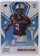 2020 Rookies & Stars Rookie Longevity Signatures 52/199 Jeremy Chinn Auto 1l2a