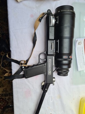 Zenit Photosnaiper gebraucht ..habe ich von einem Freund .