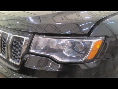 Driver Headlight Wk Body VIN E Or F 6th Digit Fits 16-21 GRAND CHEROKEE 6853014
