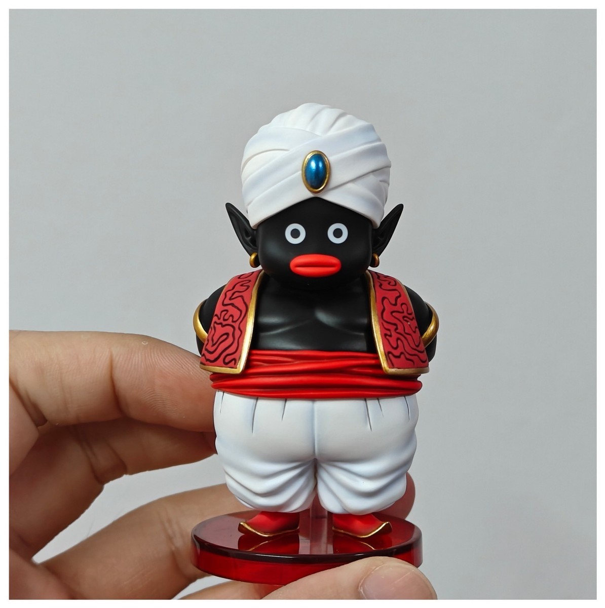 C Studio Dragon Ball MR. PoPo W/ Base 1/12 Resin Painted Statue