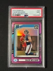 2024 Panini Donruss - Rated Rookie Caleb Williams Optic Preview Pink - PSA 9