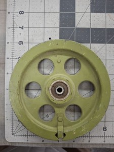 Pulley wheel aircraft aluminum