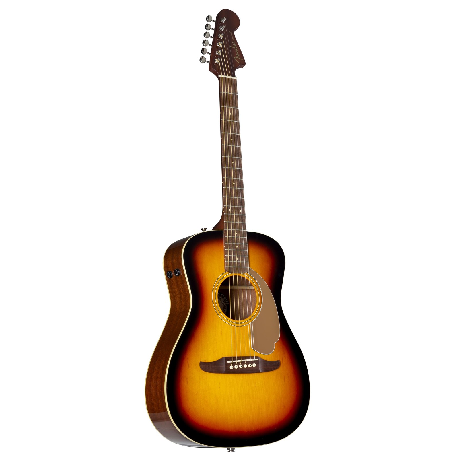 Fender Malibu Player WN Sunburst - Westerngitarre 58790₽