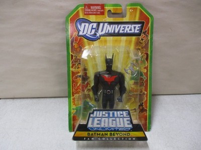 2009 DC Universe Justice League Unlimited Batman Beyond Fan Collection