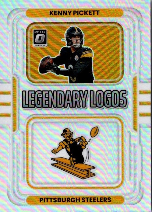 2022 Donruss Optic #LL-1 Kenny Pickett Legendary Logos