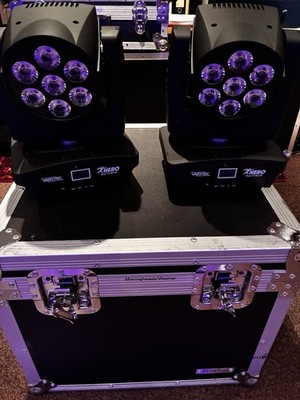 Wash-Moving-Head Varytec Hero Wash 715 HEX LED Moving Head