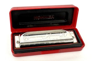 Hohner Special 20 Custom Harp W/BlueX Lab Aluminum Comb!