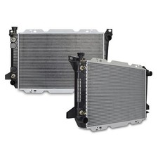 Mishimoto R1451-AT Plastic End-Tank Radiator Fits Ford Bronco 1985-1996