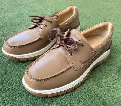 Sperry Gold Cup Billfish Plushwave Tan Boat Shoe Mens Sizes 12 Limited Edition