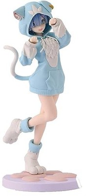 Re:Zero - Starting Life in Another World Luminasta Rem Fluffy Pack
