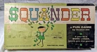 Vintage Squander Board Game Milton Bradley 1960s Complete Excellent Condition #1