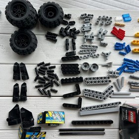 LEGO TECHNIC - Quad Bike ATV (Set 42034) from 2015 Yellow Blue (Retired)