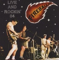 Fireball Xl5 - Live & Rockin '84 (Lp, Colored Vinyl) - Vinyl Psychobilly