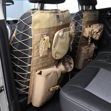 Smittybilt 5661324 Gear Tan Universal Fit Front Truck Seat Cover Pair
