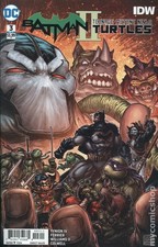 Batman Teenage Mutant Ninja Turtles II #3A Williams II FN 6.0 2018 Stock Image