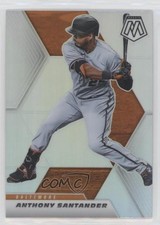 2021 Panini Mosaic Silver Prizm Anthony Santander #82 00gy