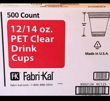 Fabri Kal KC12 12-14 oz Cold Cup | 500 per Case