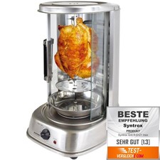 Fischgrill Blontixa | Schaschlikgrill | Hähnchengrill | Gyrosgrill | Dönergrill