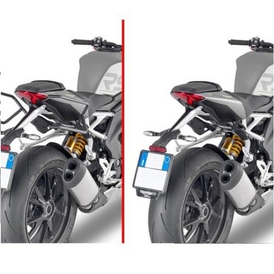 Motorrad Soft Bag Kit, Schnellspanner | GIVI tr6420