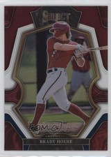 2023 Panini Select Premier Level Tri-Color Prizm Brady House #151 3a1