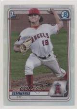 2020 Bowman Draft Chrome Refractor Adam Seminaris #BD-163 3pu