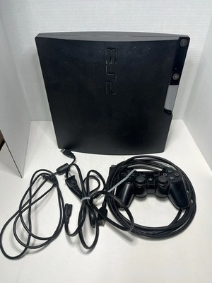 Sony PlayStation 3 PS3 Slim Console Tested Working CECH-2501A 160GB
