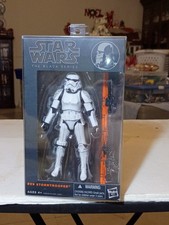 Star Wars The Black Series  09 Stormtrooper A5626 New With Protector Cover