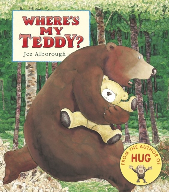 Where's My Teddy? by Jez Alborough 9781406381207 NEW Free UK Delivery - Image 10
