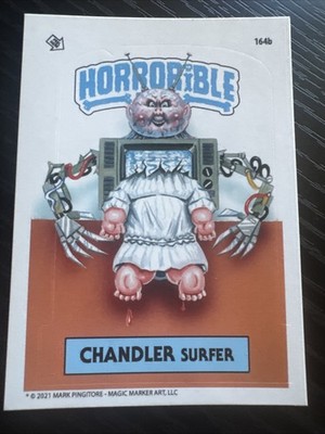 Freddy Krueger 2021 Nightmare On Elm Street Card Horrorible Kids GPK
