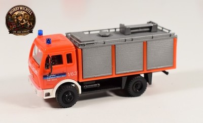 RMM 1:87 - Mercedes Gerätewagen Flughafen Frankfurt Feuerwehr - ohne OVP - H 490