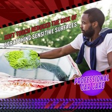 Microfiber Car Wash Mitt Scratch Free Lint Free Cleaning Glove Bike Car Wash Microfiber Car Wash Mitt Scratch Free Lint Free Cleaning Glove Bike Car Wash