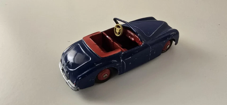 DINKY TOYS SIMCA 8 SPORT REF 24S MADE IN FRANCE MECCANO - Photo 4/4