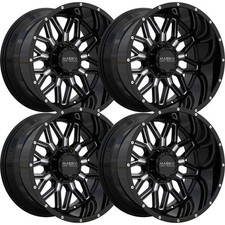 Set-4 Massiv Off-road Or1 22x10 6x1356x139.7 -18mm Black Wheels Rims 22 Inch Set-4 Massiv Off-road Or1 22x10 6x1356x139.7 -18mm Black Wheels Rims 22 Inch