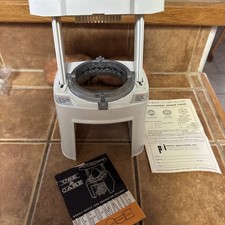 Vintage Veg-o-matic Food Chopper with 2 Blades And Manual 1963 Popeil Brothers