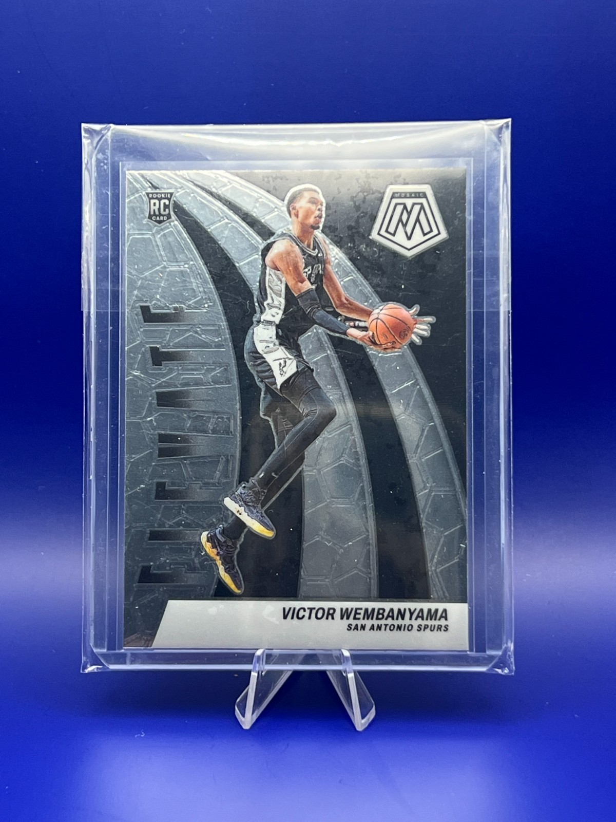 2023-24 Panini Mosaic - Elevate Victor Wembanyama #18 (RC)