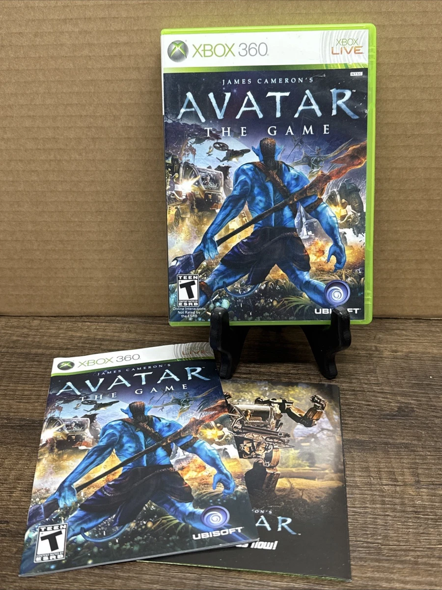 James Cameron's Avatar: The Game 2009 Released Video Games for