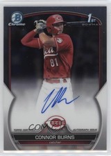 2023 Bowman Draft Chrome Prospect Auto Connor Burns #CDA-CB Auto 0y2q